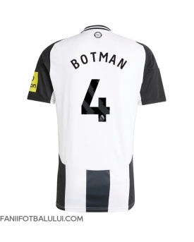 Newcastle United Sven Botman #4 Tricou Fotbal Replică 2024-25 Barbati Acasa